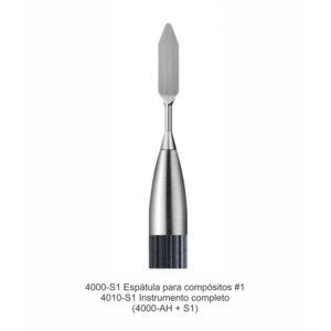 SMILE LINE -  Instrument By Smile Line-Grooved Single Handle Code 4000AH