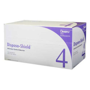 DENTSPLY - Disposa Shield No. 4, 250pcs.    Code :  65090004