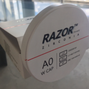 UNC  - RAZOR Size 14 mm Coping Zircon Coping 1300 MPa - Korea