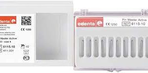 EDENTA - PIN MASTER ACTIVE -Code : 6115 -10