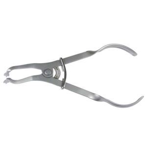 S.S.Medident . Rubber Dam Forceps- Code : M2 656