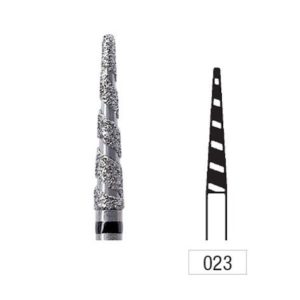 EDENTA - Diamond HP TURBO Burs - (T5848L.104.023) Pack of 3 Burs
