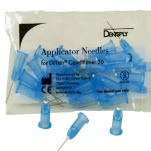 DENTSPLY - Applicator Needles , 25pcs . Code : 60615204