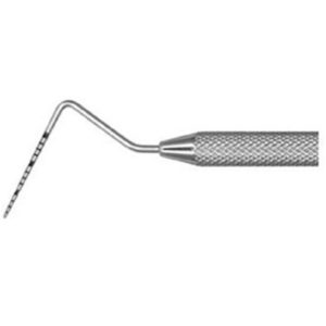 S.S.Medident . Probe (Hu-Friedy)  Periodontal Code : M2 CBNT15