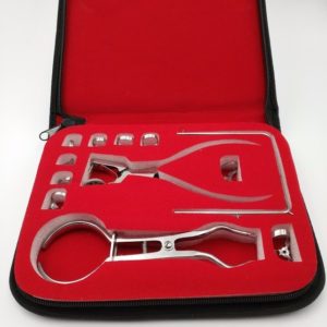 S.S.Medident . Rubber Dam Full Kit  - Code : M2 RE605-611